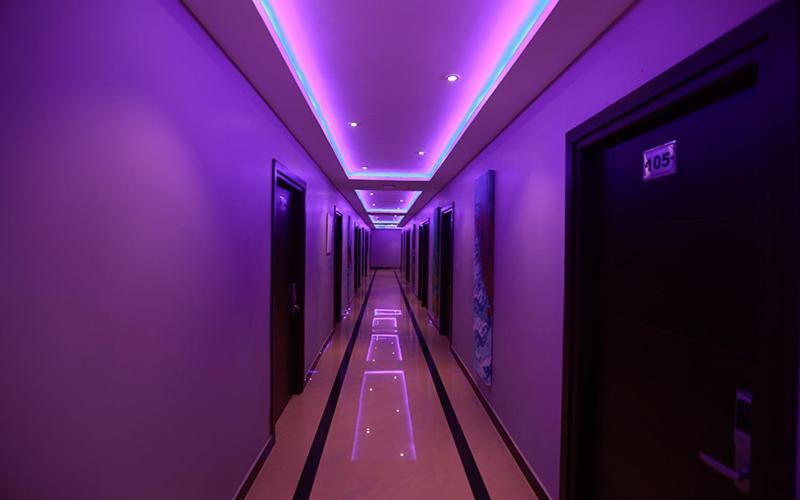 Hotel Emirates Kannangad Exterior photo